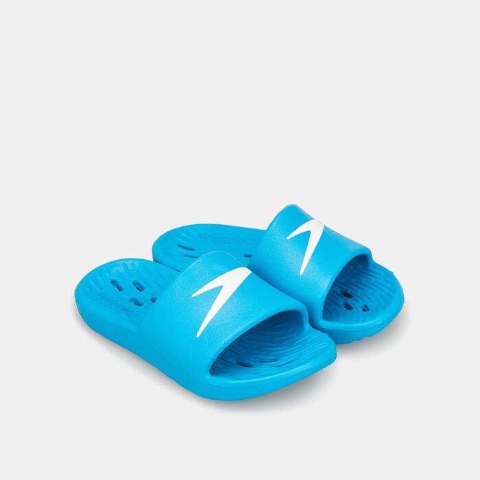 Speedo Kids' Junior Slides Blue Speedo Kids' Junior Slides Blue image number 0
