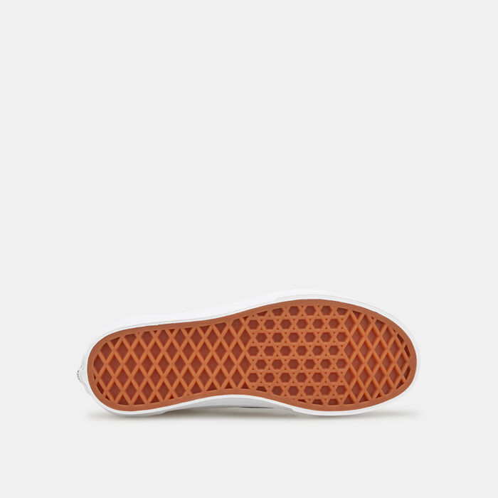 Vans Kids' Youth Old Skool Unisex Shoe White image number 3