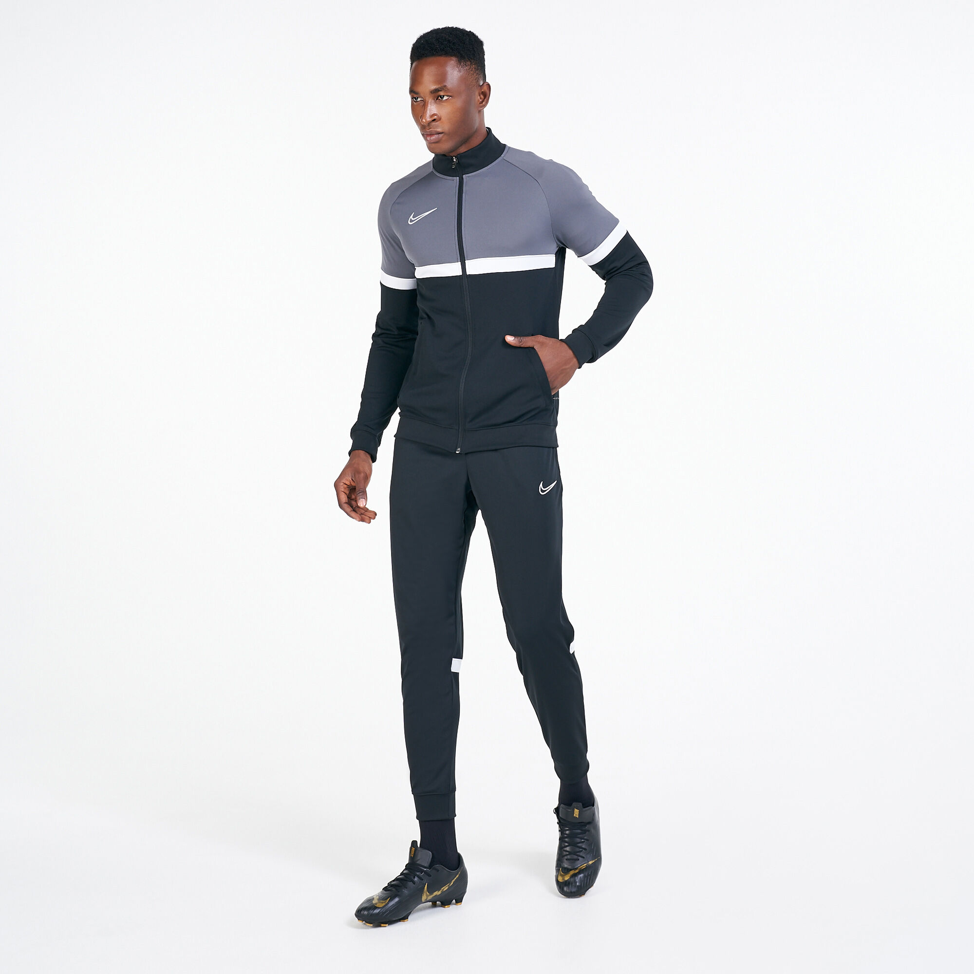 Dri fit tracksuit mens sale