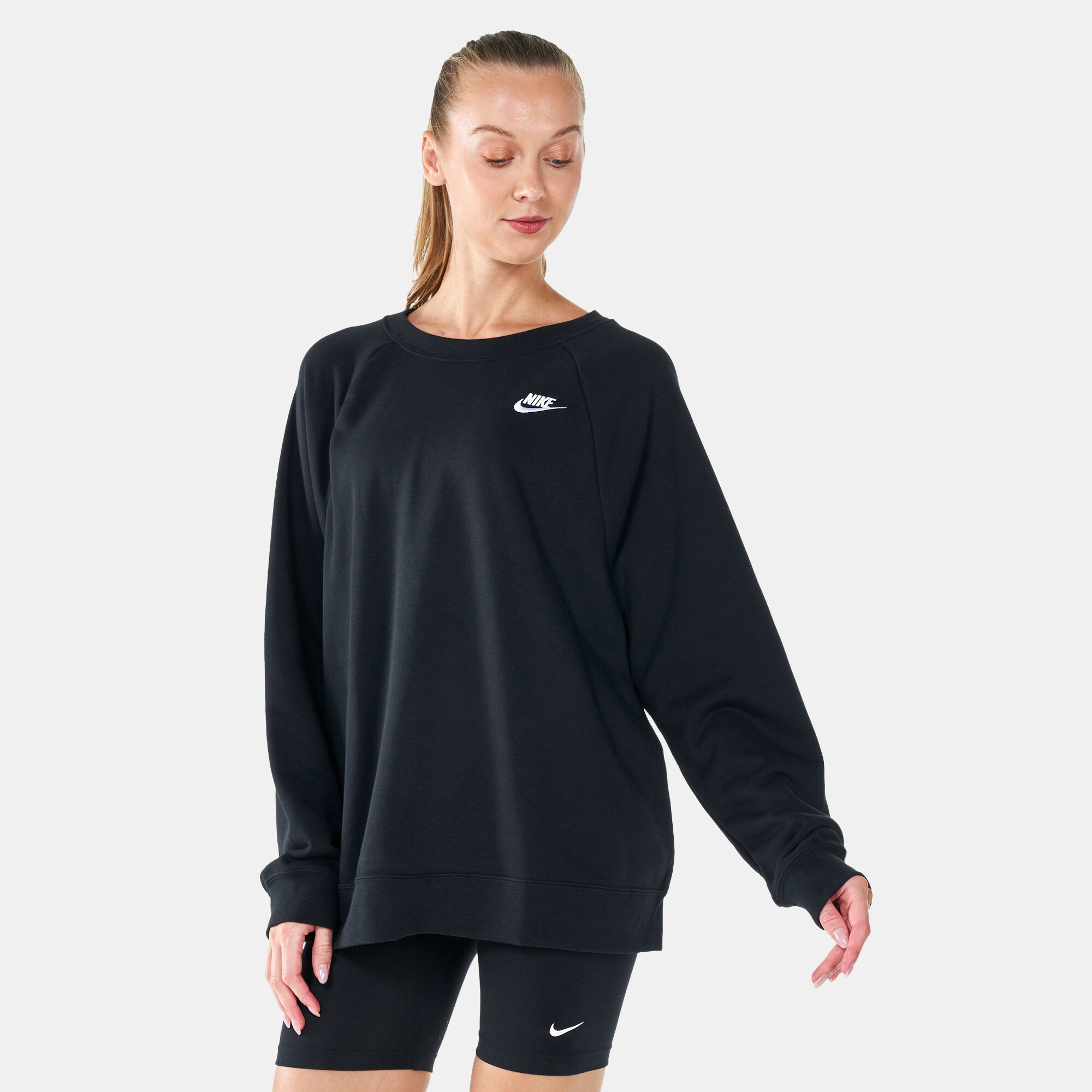 Nike plus sweatshirt online