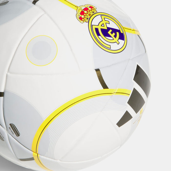 adidas Real Madrid Home Mini Football White adidas Real Madrid Home Mini Football White image number 2