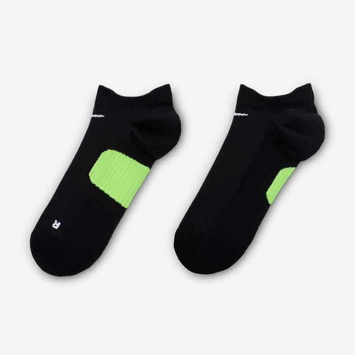 Nike Dri-FIT Midweight Running No-Show Socks (1 Pair) White image number 1