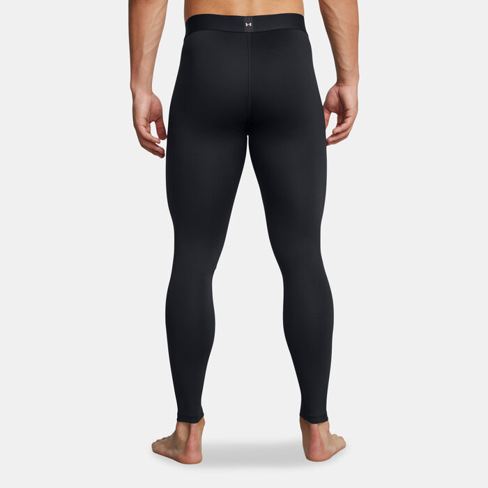 Under Armour Men's ColdGear Elite Training Tights Black image number 1