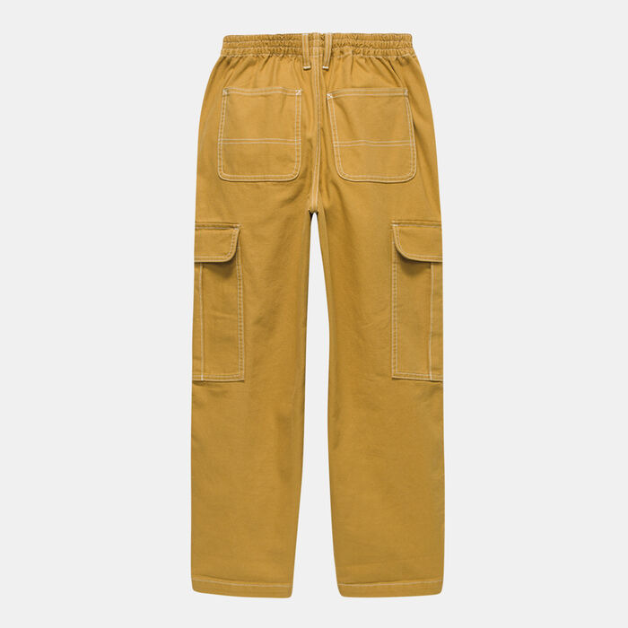 Vans Women's Sidewalk Pants Brown image number 1