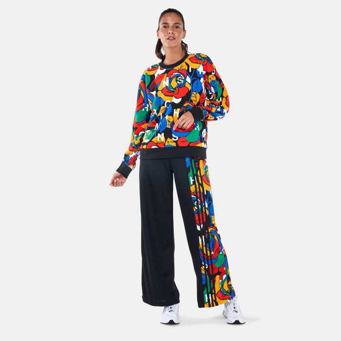 adidas Originals Women's Sweatshirt Multi-Color adidas Originals Women's Sweatshirt Multi-Color image number 2
