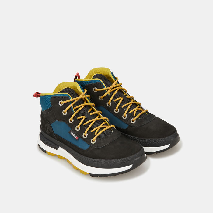 Timberland Kids' Field Trekker Mid Shoe Black Timberland Kids' Field Trekker Mid Shoe Black image number 1