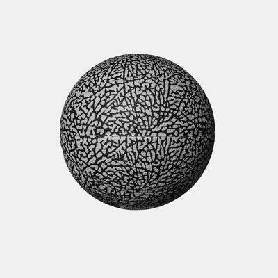 Jordan Skills 2.0 Graphic Mini Basketball Grey Jordan Skills 2.0 Graphic Mini Basketball Grey