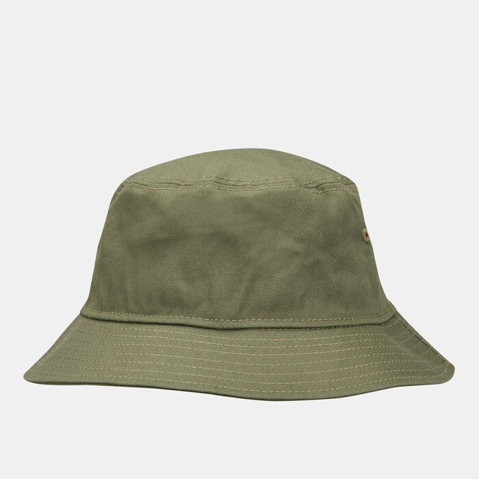 New Era Men's Essential Tapered Bucket Hat Green New Era Men's Essential Tapered Bucket Hat Green image number 1