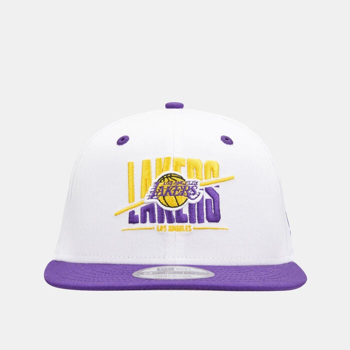 New Era Men's NBA Los Angeles Lakers Crown 9FIFTY Cap White New Era Men's NBA Los Angeles Lakers Crown 9FIFTY Cap White image number 0