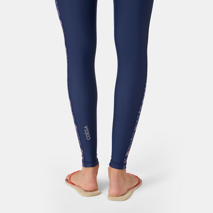 COEGA Women's Swimming Leggings Blue image number 3