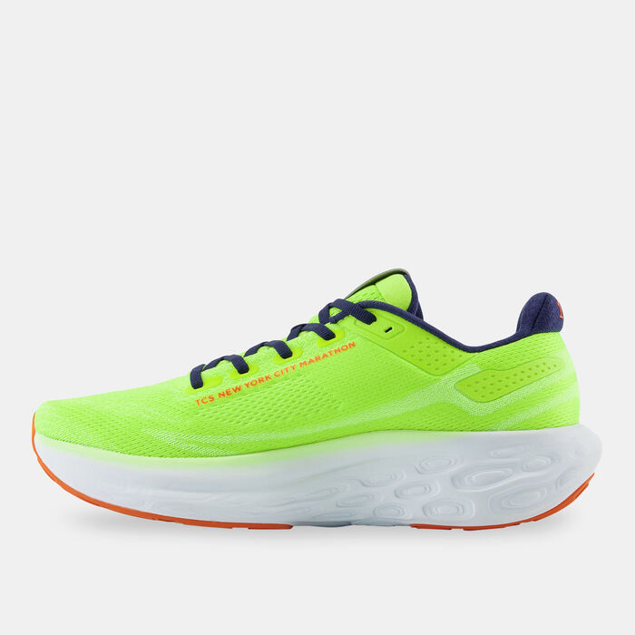 New Balance Men's TCS NYC Marathon Fresh Foam X 1080v13 Running Shoes yellow New Balance Men's TCS NYC Marathon Fresh Foam X 1080v13 Running Shoes yellow image number 5