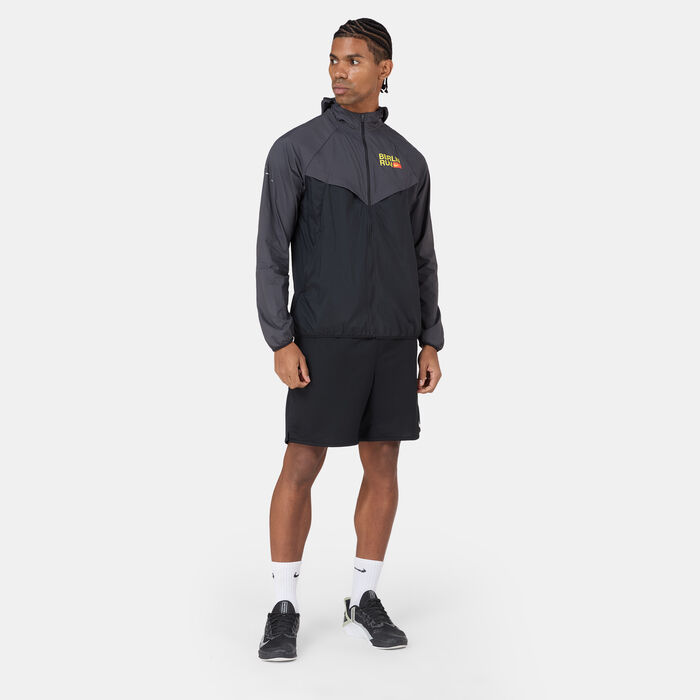 Nike Men's City MRTH Stride Running Jacket Black Nike Men's City MRTH Stride Running Jacket Black image number 2