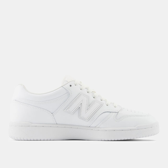 New Balance Men's BB480 Shoe White image number 2