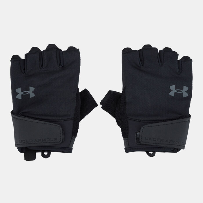 Under Armour Men's UA Training Gloves Black image number 0