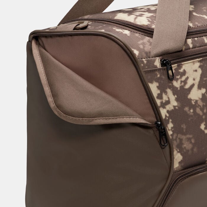 Nike Brasilia Training Duffel Bag Brown Nike Brasilia Training Duffel Bag Brown image number 5