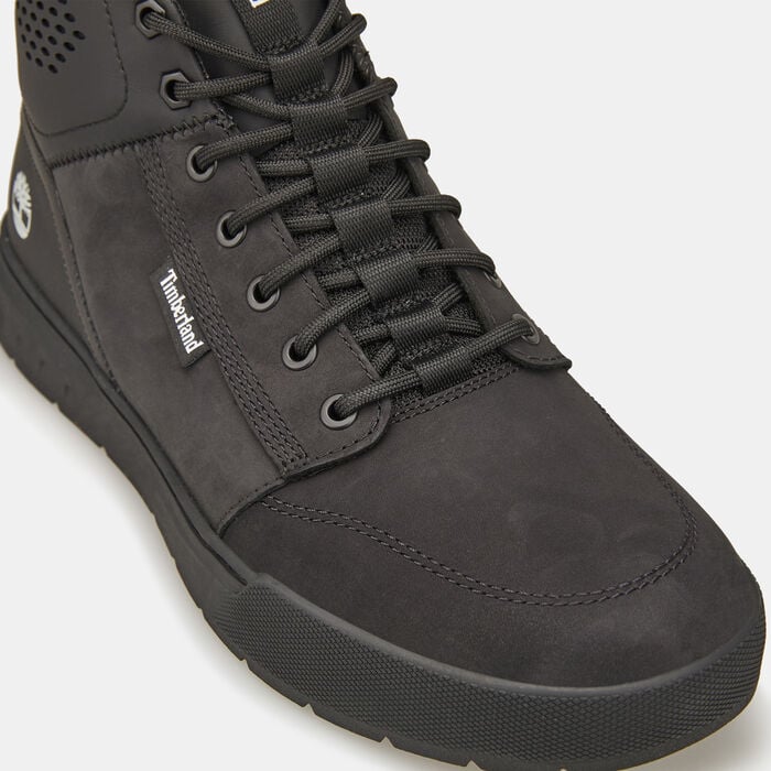 Timberland Men's Maple Grove Sport Mid Shoes Black Timberland Men's Maple Grove Sport Mid Shoes Black image number 4