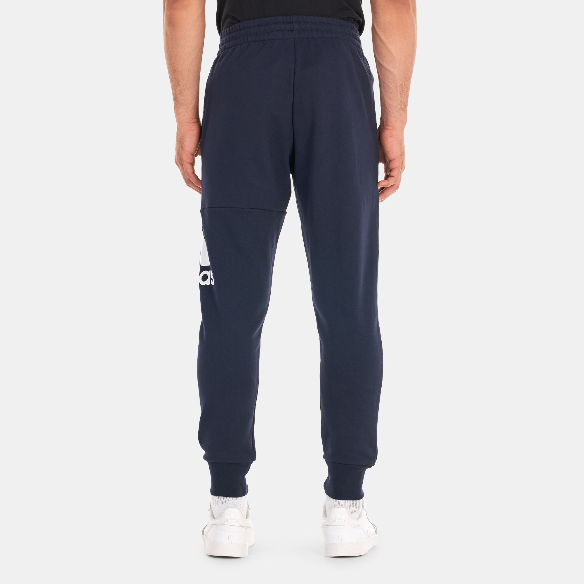 Adidas essentials box logo pants store