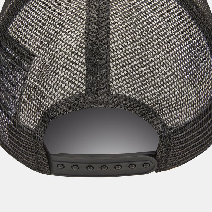 New Era Kids' Batman DC Print Trucker Cap Black image number 1