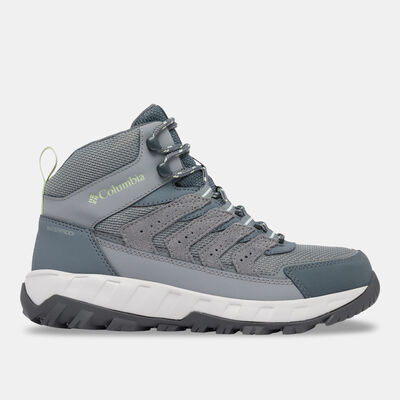Columbia Women's Strata Trail Mid Waterproof Boots Grey
