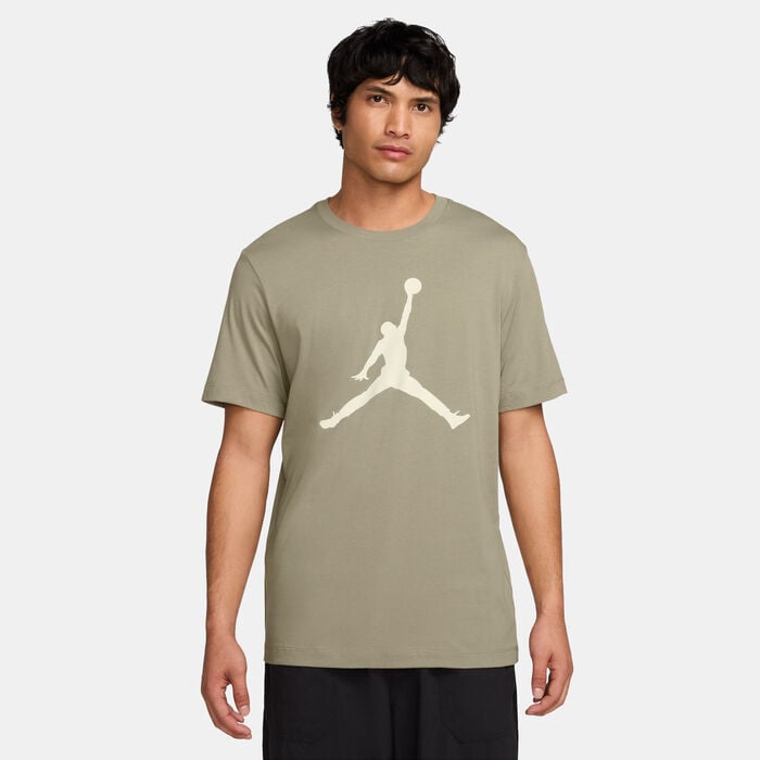 Jordan Men's Jumpman T-Shirt Brown Jordan Men's Jumpman T-Shirt Brown image number 0