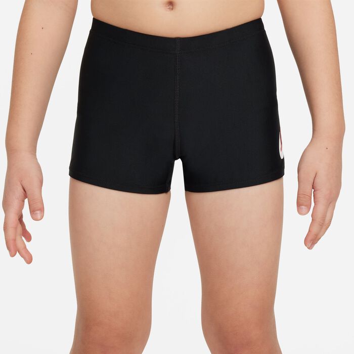 Nike Swim Kids' Swim Square-Leg Shorts Black Nike Swim Kids' Swim Square-Leg Shorts Black image number 6