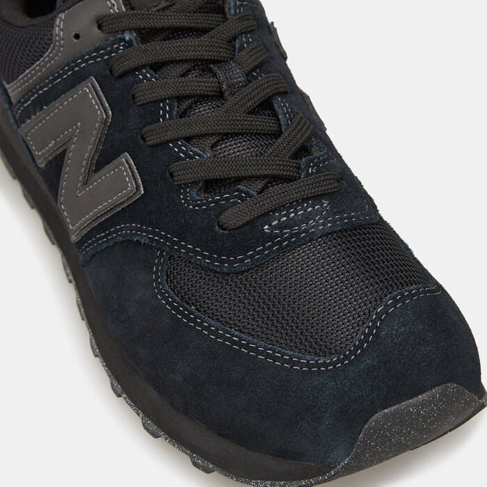 New Balance Men's 574 Core Shoe Black New Balance Men's 574 Core Shoe Black image number 4