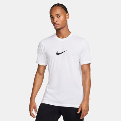 Nike Men's Dri-FIT Training T-Shirt White
