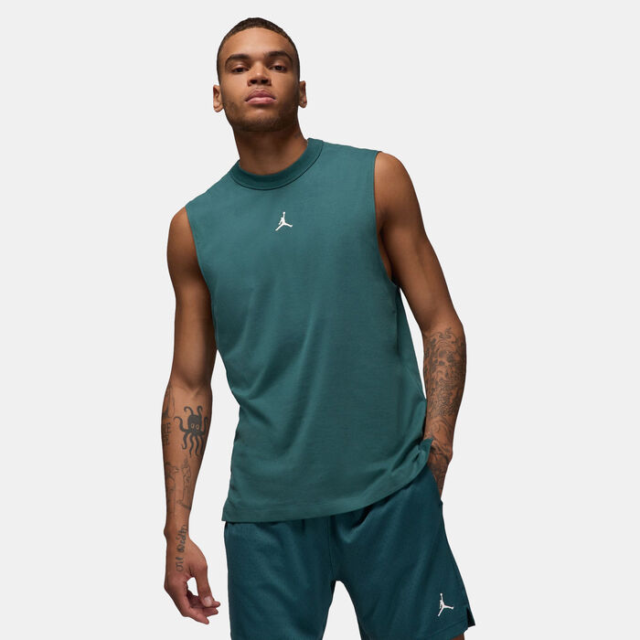 Jordan Men's Sport Dri-FIT Top Green Jordan Men's Sport Dri-FIT Top Green image number 1