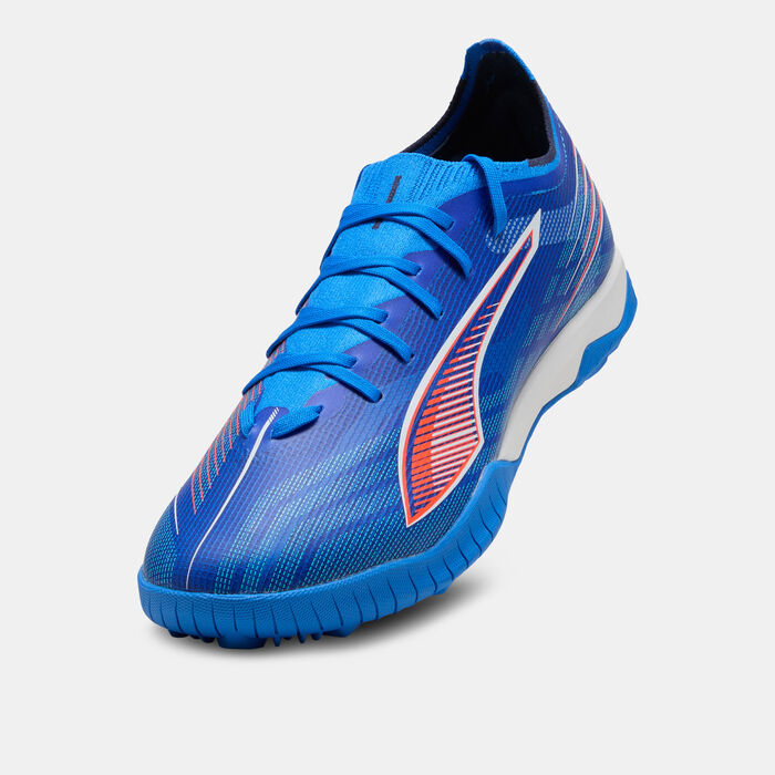 PUMA Kids' ULTRA 6 MATCH Turf Ground Football Shoes Blue PUMA Kids' ULTRA 6 MATCH Turf Ground Football Shoes Blue image number 4