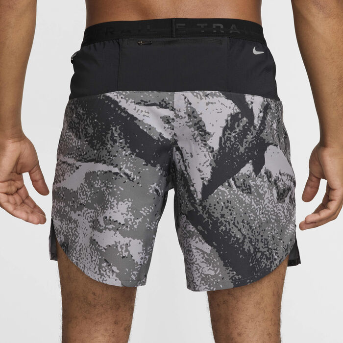 Nike Men's Trail Stride Dri-FIT Running Shorts Multi-Color Nike Men's Trail Stride Dri-FIT Running Shorts Multi-Color image number 2