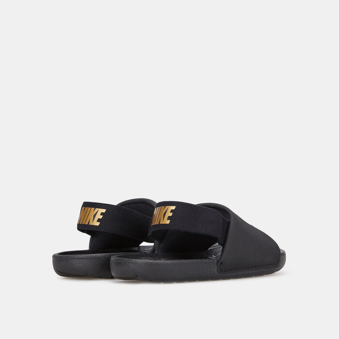 Nike Kids' Kawa Slides (Baby and Toddler) Black image number 2