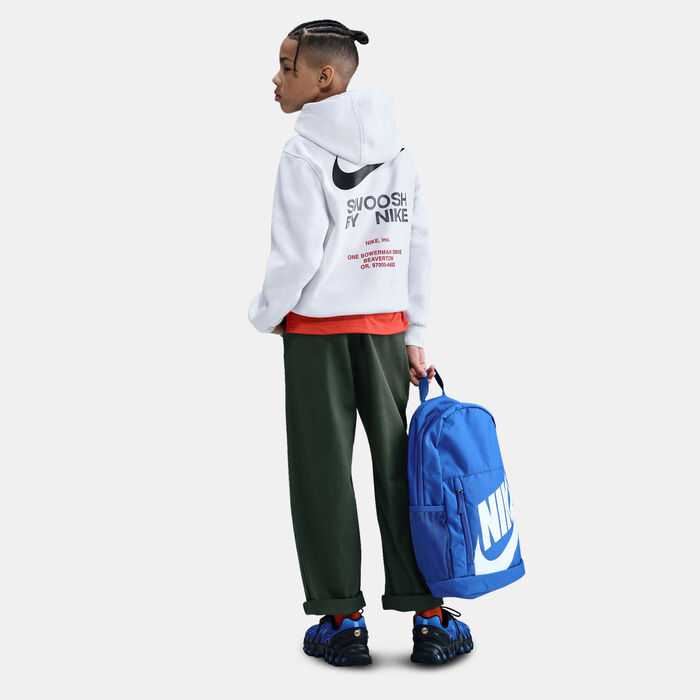 Nike Kids' Sportswear Hoodie White Nike Kids' Sportswear Hoodie White image number 1