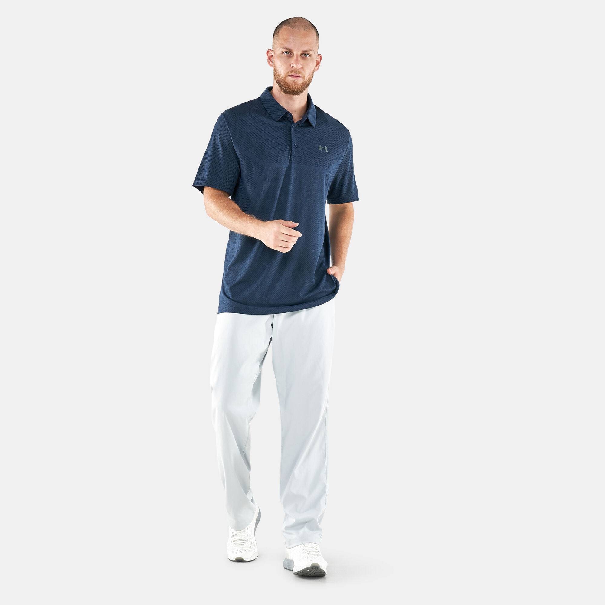 Men's ua vanish polo clearance