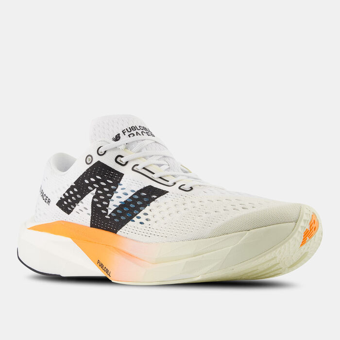 New Balance Men's FuelCell SuperComp Pacer v2 Shoes yellow New Balance Men's FuelCell SuperComp Pacer v2 Shoes yellow image number 1