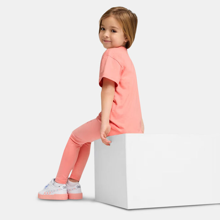 PUMA Kids' x Hello Kitty and Friends Graphic T-Shirt Pink image number 1