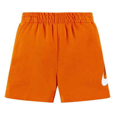 Nike Kids' Sportswear Club Shorts Orange