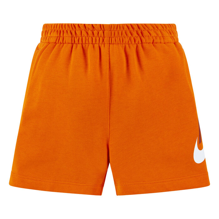 Nike Kids' Sportswear Club Shorts Orange image number 0