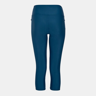 Arena Women's Modesty 3/4 Swimming Leggings Black Arena Women's Modesty 3/4 Swimming Leggings Black