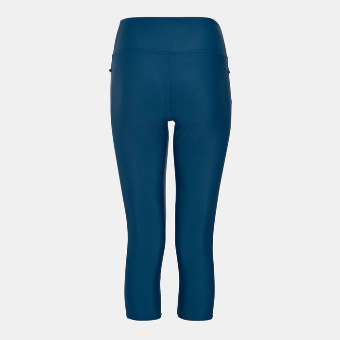 Arena Women's Modesty 3/4 Swimming Leggings Black Arena Women's Modesty 3/4 Swimming Leggings Black image number 1