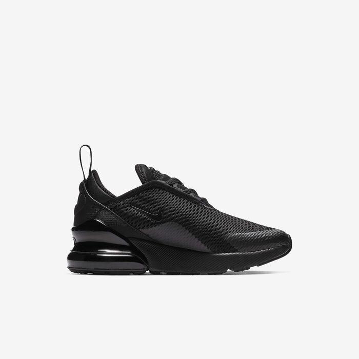 Nike Kids' Air Max 270 Shoe (Younger Kids) Black Nike Kids' Air Max 270 Shoe (Younger Kids) Black image number 1