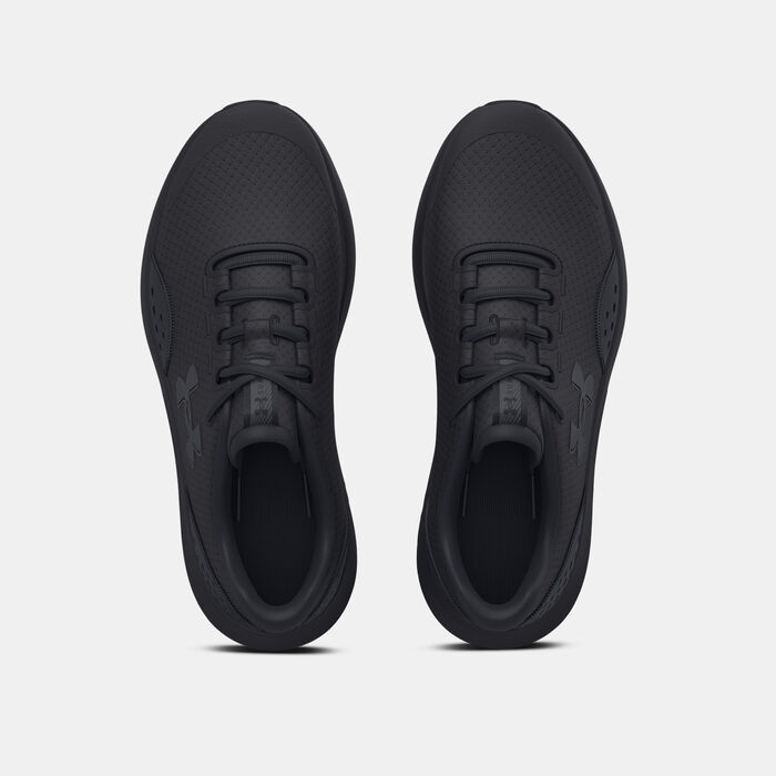 Under Armour Kids' Surge 4 Running Shoes Black Under Armour Kids' Surge 4 Running Shoes Black image number 4