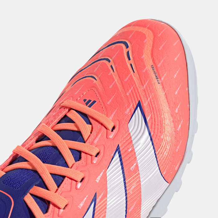 adidas Men's Predator League Turf Ground Football Shoes Orange image number 2