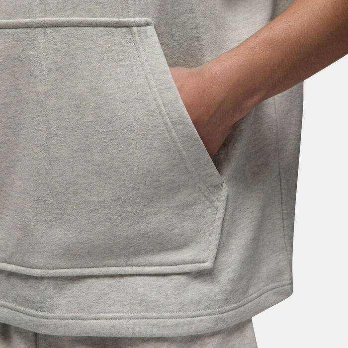 Jordan Men's Sport Crossover Dri-FIT Sleeveless Pullover Hoodie Grey Jordan Men's Sport Crossover Dri-FIT Sleeveless Pullover Hoodie Grey image number 4