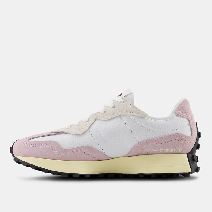 New Balance Women's 327 Shoes Pink image number 2