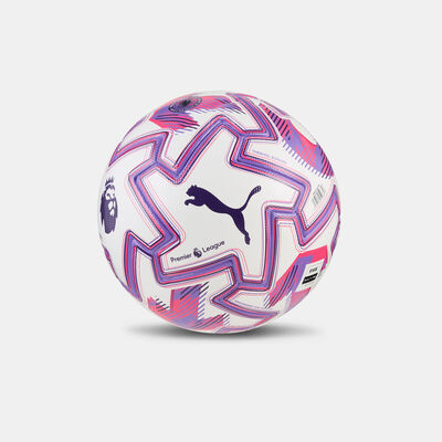 PUMA Kids' Orbita Ultimate Brilliance Football White PUMA Kids' Orbita Ultimate Brilliance Football White