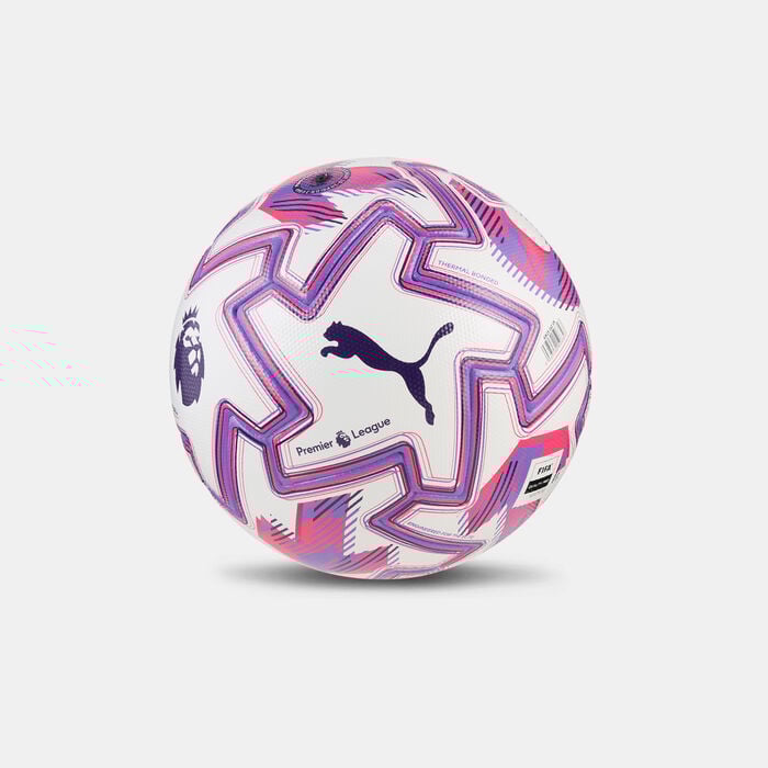 PUMA Kids' Orbita Ultimate Brilliance Football White PUMA Kids' Orbita Ultimate Brilliance Football White image number 0