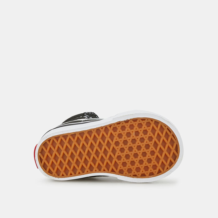 Vans Kids' Sk8-Hi Unisex Shoe Black Vans Kids' Sk8-Hi Unisex Shoe Black image number 3