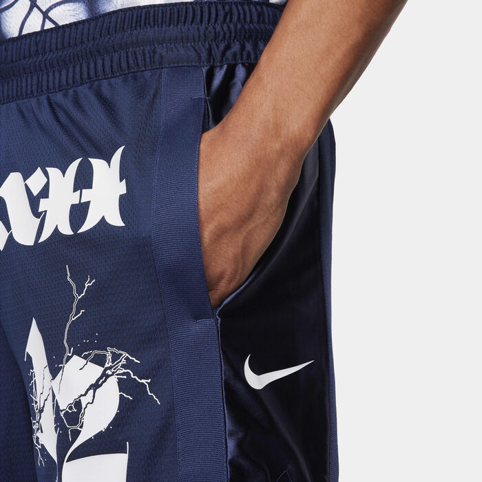 Nike Men's JA Dri-FIT DNA Basketball Shorts Blue image number 4