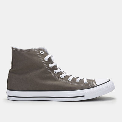 Converse Chuck Taylor All Star Hi-Top Unisex Shoe Grey Converse Chuck Taylor All Star Hi-Top Unisex Shoe Grey