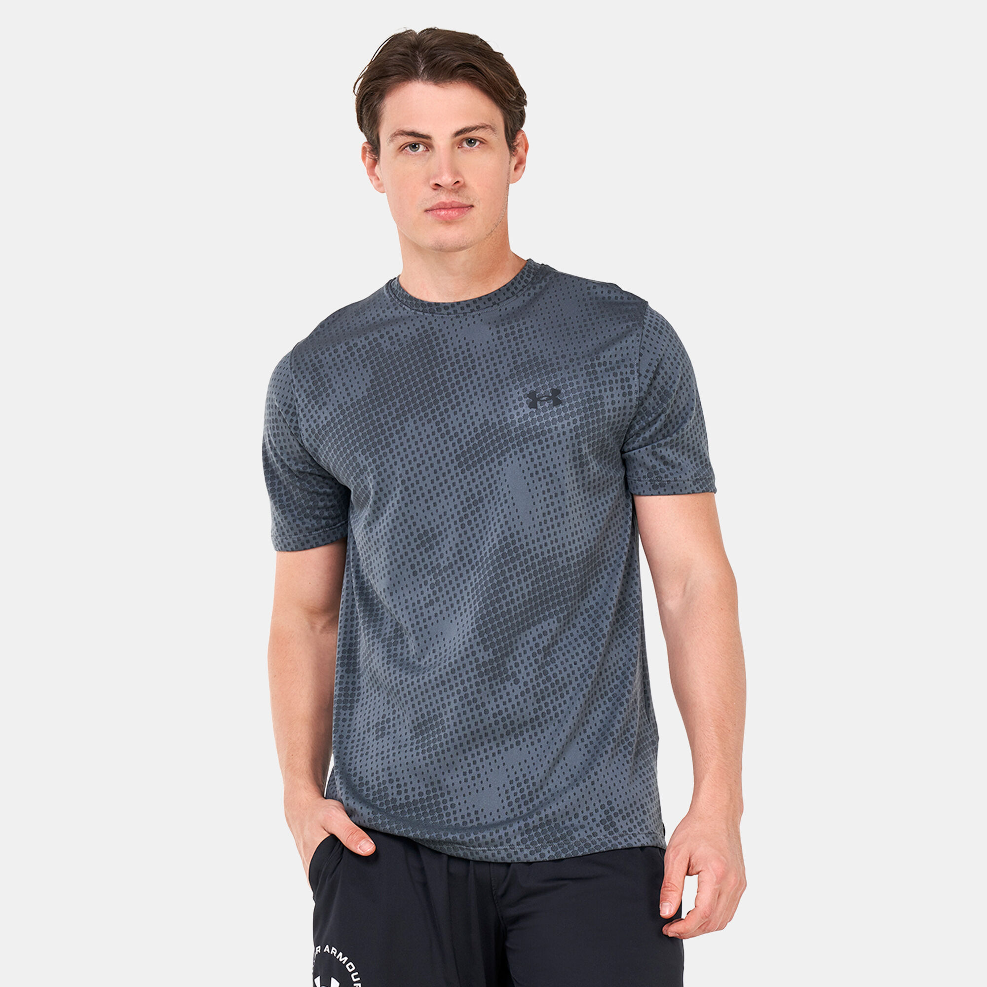 Mens under discount armour training top